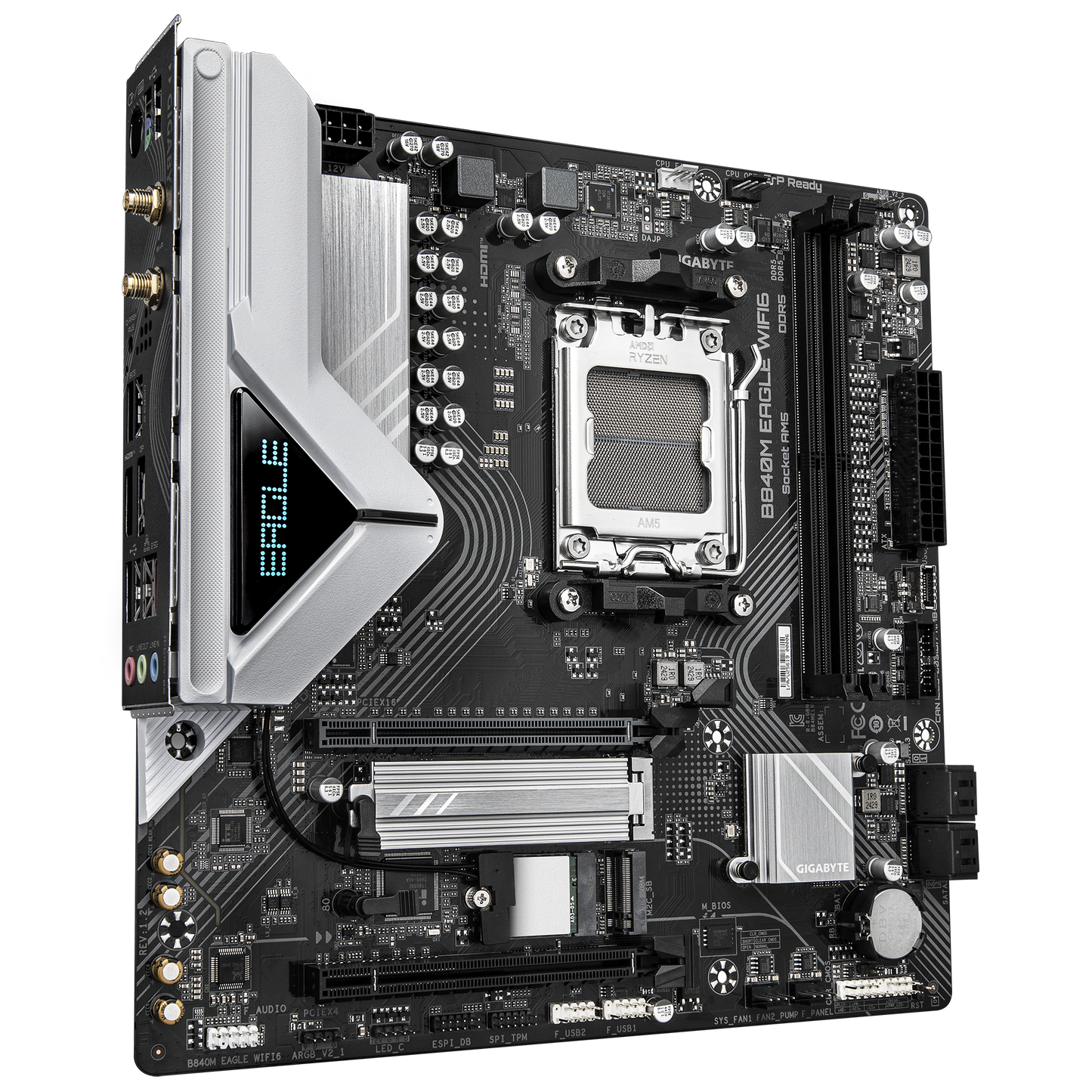 The Bolt AM5 - RTX 3060 Ti Gaming PC | WiFi | RGB | Next-Gen Platform | 1080p Gaming | Fortnite & GTA | DDR5