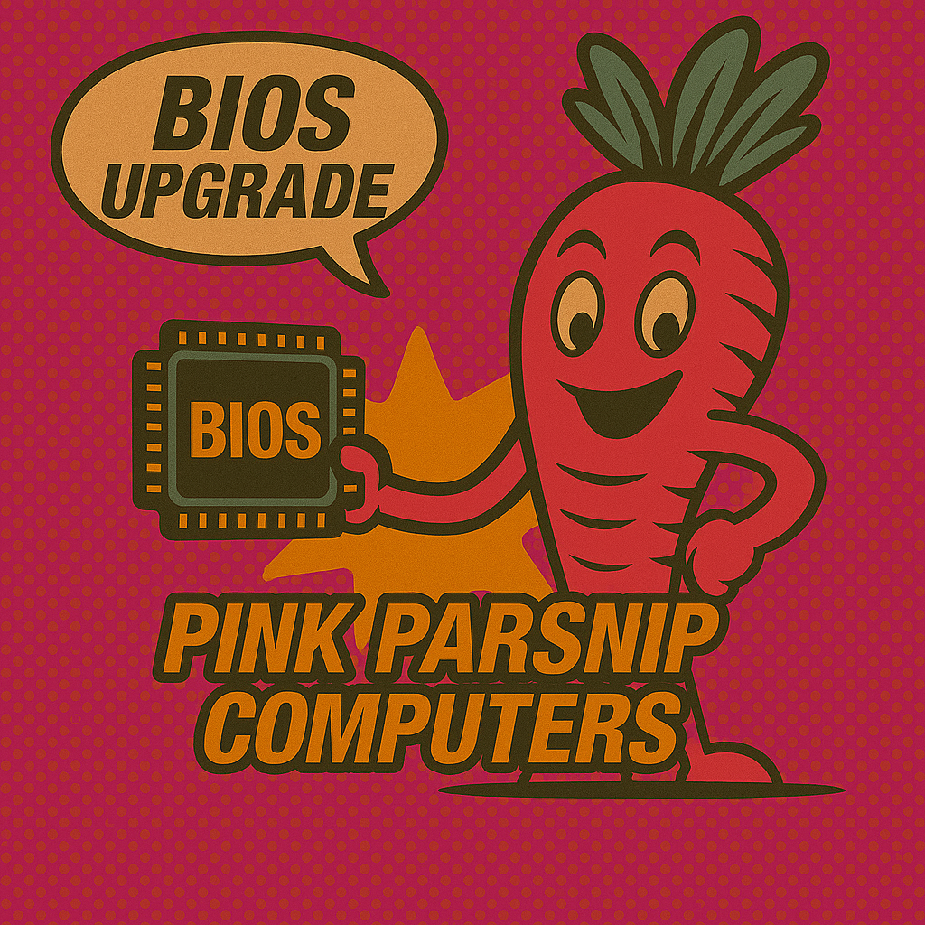 BIOS Upgrade – Existing CPU