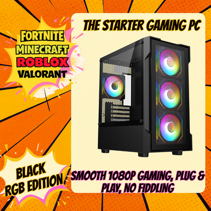 The Starter Gaming PC - The perfect first step into PC gaming | DDR4
