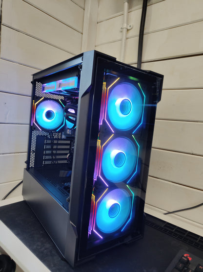 Bolt Black – Ryzen 5 3600 + GTX 1660 SUPER | 16GB RAM | 1TB NVMe SSD | Gaming PC