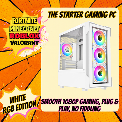The Starter Gaming PC - The perfect first step into PC gaming | DDR4