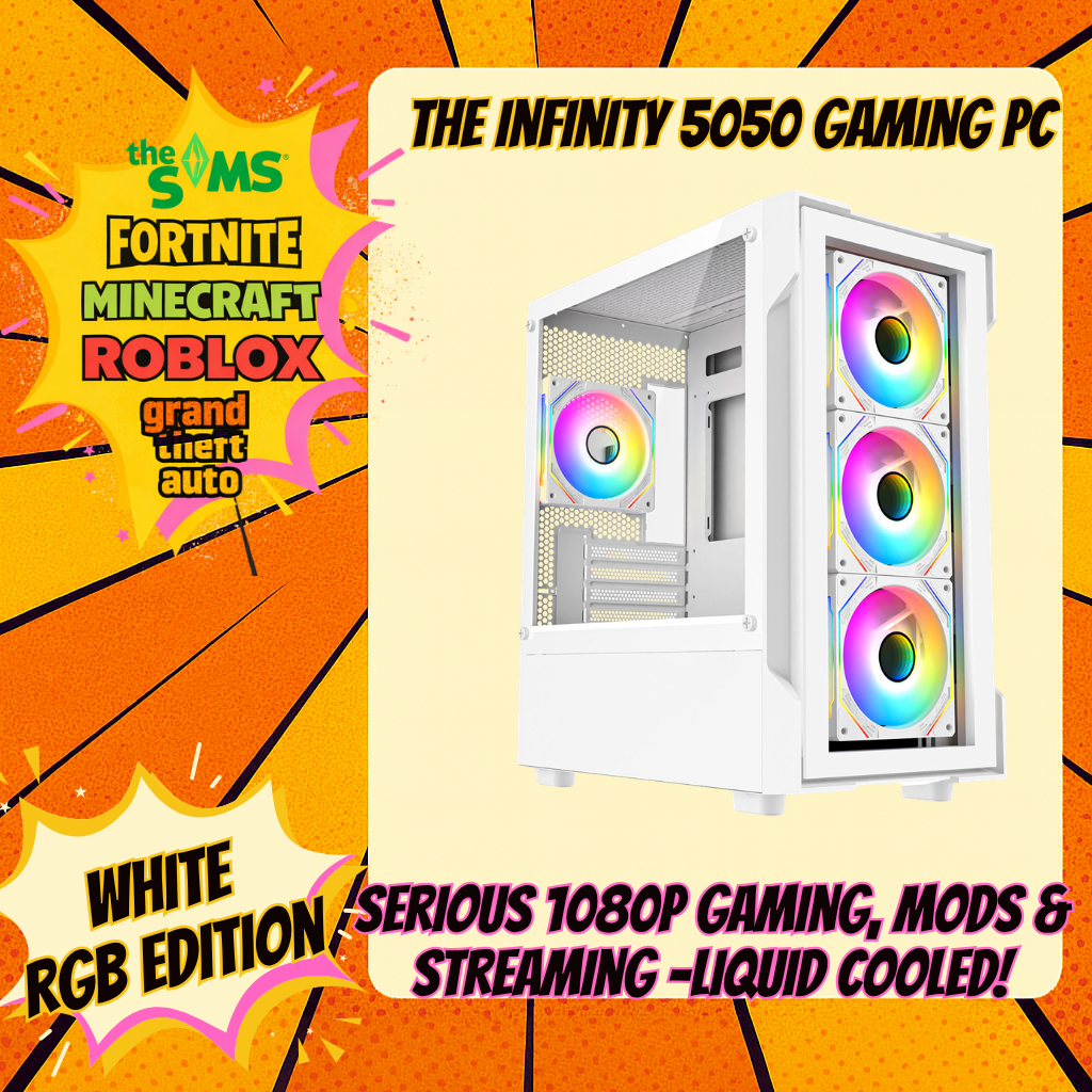 The Infinity 5050 - Serious 1080p Gaming, Mods & Streaming | DDR4
