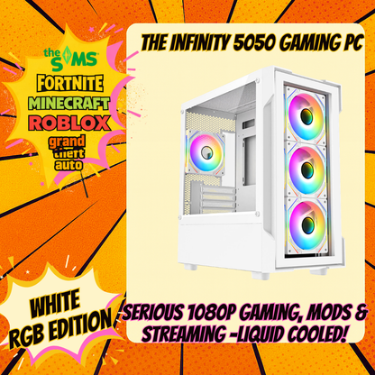 The Infinity 5050 - Serious 1080p Gaming, Mods & Streaming | DDR4