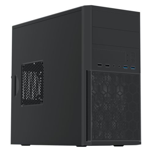 Vida Corporate Micro ATX PC Case with 500W PSU