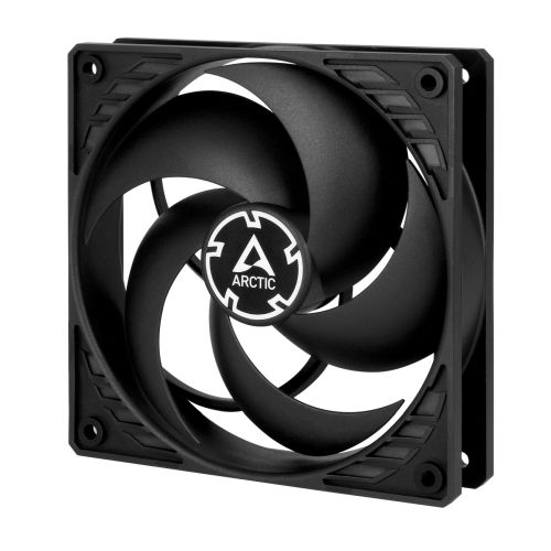 ARCTIC P12 12cm Pressure Optimised PWM Case Fan, Black, Fluid Dynamic, 200-1800 RPM