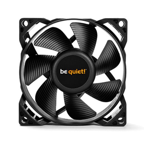 Be Quiet! BL037 Pure Wings 2 PWM 8cm Case Fan, Rifle Bearing, 1900 RPM