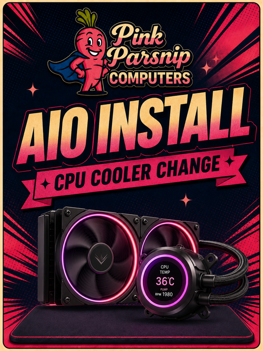 CPU Cooler Change (AIO)