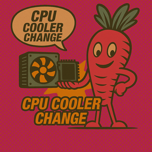 CPU Cooler Change (Tower Cooler)