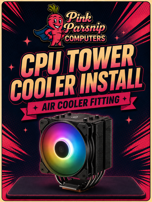 CPU Cooler Change (Tower Cooler)