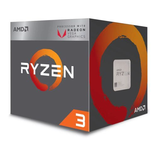 Sauron Gaming PC Ryzen 3 3200G 4 Core - Vega 8 onboard Graphics - 16GB DDR4 - 512GB SSD