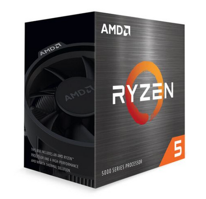 Phantom Ryzen 5 5500 6 Core - AMD RX6600 - 16GB DDR4 - 1TB (White)