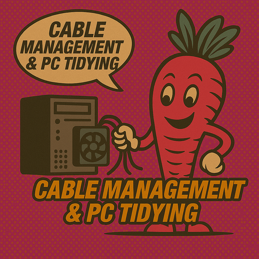 Cable Management & PC Tidying