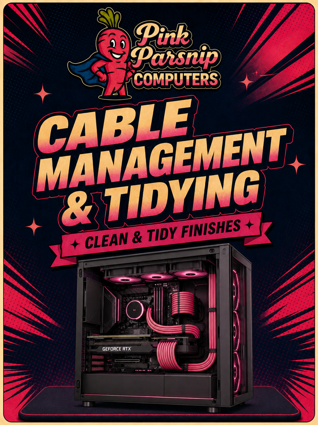 Cable Management & PC Tidying
