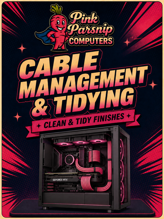 Cable Management & PC Tidying