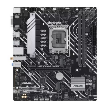 Clean Black Performance PC | i5-12400 | RTX 5060 8GB | 32GB DDR5 RAM | 1TB NVMe SSD | Windows 11
