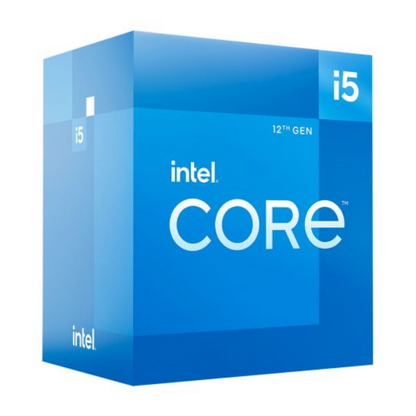 Clean Black Performance PC | i5-12400 | RTX 5060 8GB | 32GB DDR5 RAM | 1TB NVMe SSD | Windows 11