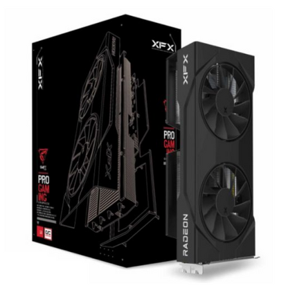 Clean Black Performance PC | Ryzen 5 7600X | RX 9060 XT 8GB | 32GB DDR5 RAM | 1TB NVMe SSD | Windows 11