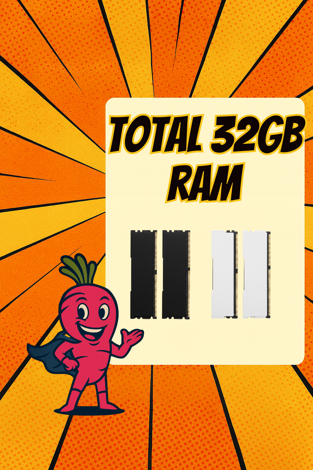 32GB RAM Upgrade