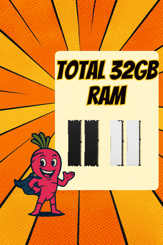 32GB RAM Upgrade