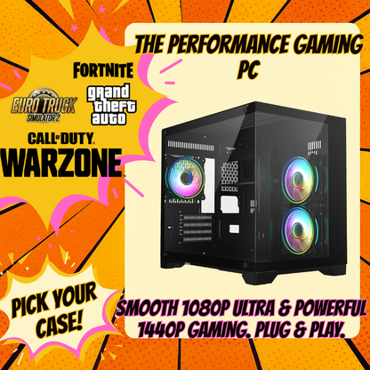 The Performance Gaming PC | DDR4