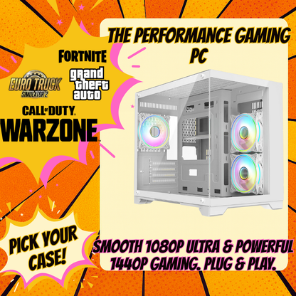 The Performance Gaming PC | DDR4