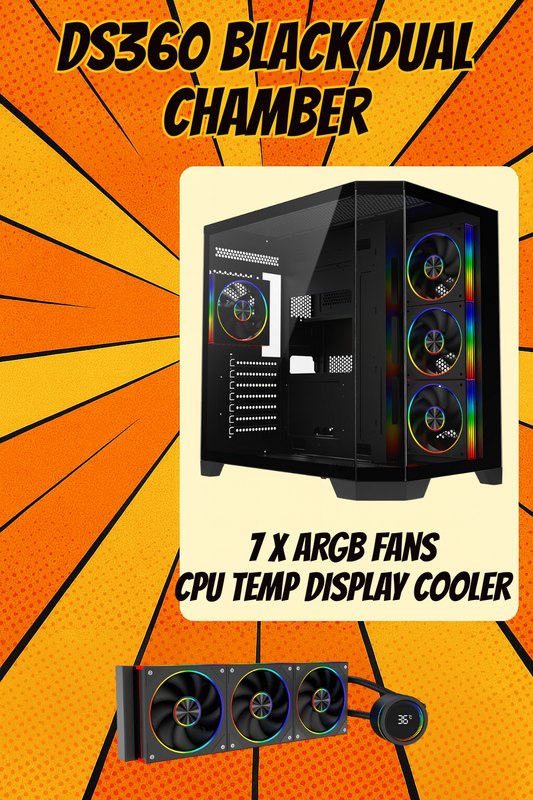 Build Your Own AM5 Gaming PC – 360mm Liquid Cooled