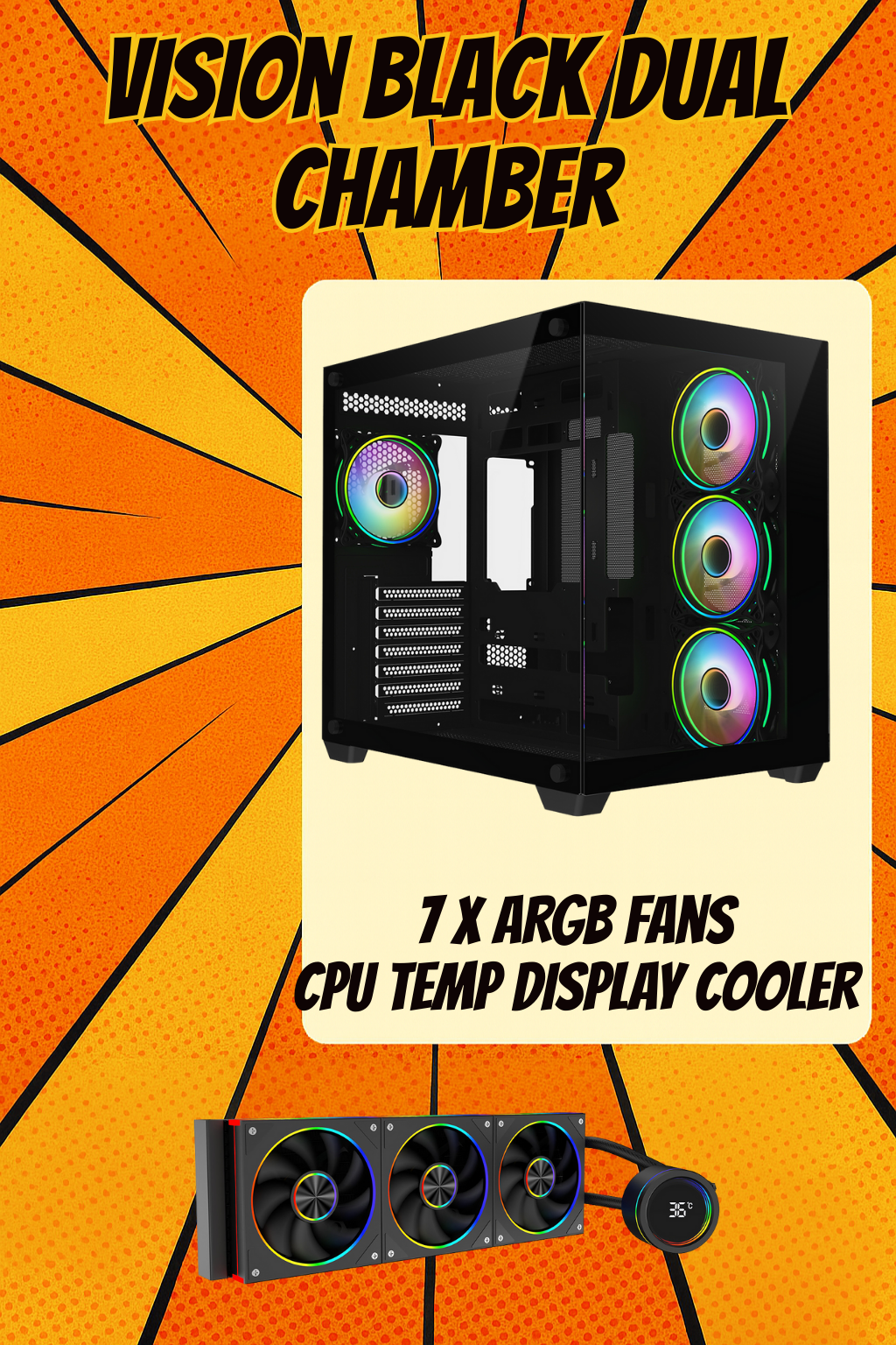 Build Your Own AM5 Gaming PC – 360mm Liquid Cooled