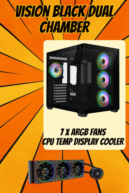 Build Your Own AM5 Gaming PC – 360mm Liquid Cooled