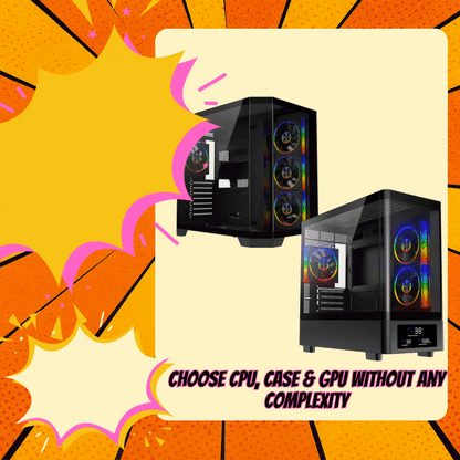 Build Your Own AM5 Gaming PC – 360mm Liquid Cooled