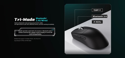 VXE RI Pro max Wireless Gaming Mouse 43g VX 8KHz Ultra Lightweight Mouse