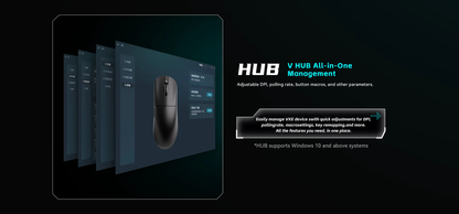 VXE RI Pro max Wireless Gaming Mouse 43g VX 8KHz Ultra Lightweight Mouse