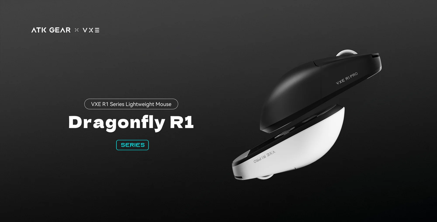 VXE RI Pro max Wireless Gaming Mouse 43g VX 8KHz Ultra Lightweight Mouse