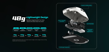 VXE RI Pro max Wireless Gaming Mouse 43g VX 8KHz Ultra Lightweight Mouse