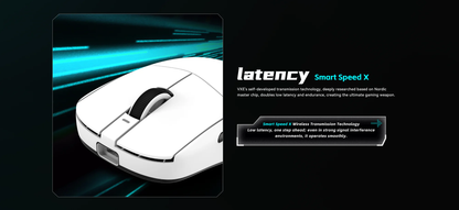 VXE RI Pro max Wireless Gaming Mouse 43g VX 8KHz Ultra Lightweight Mouse