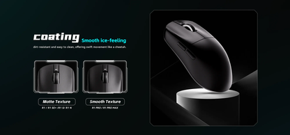 VXE RI Pro max Wireless Gaming Mouse 43g VX 8KHz Ultra Lightweight Mouse