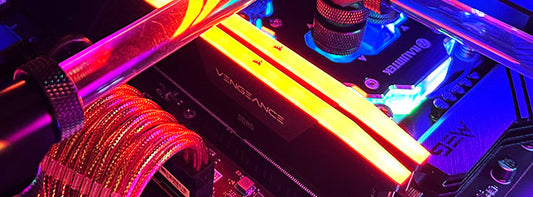 CORSAIR DDR5 6600 VENG RGB BLK 16GB OEM