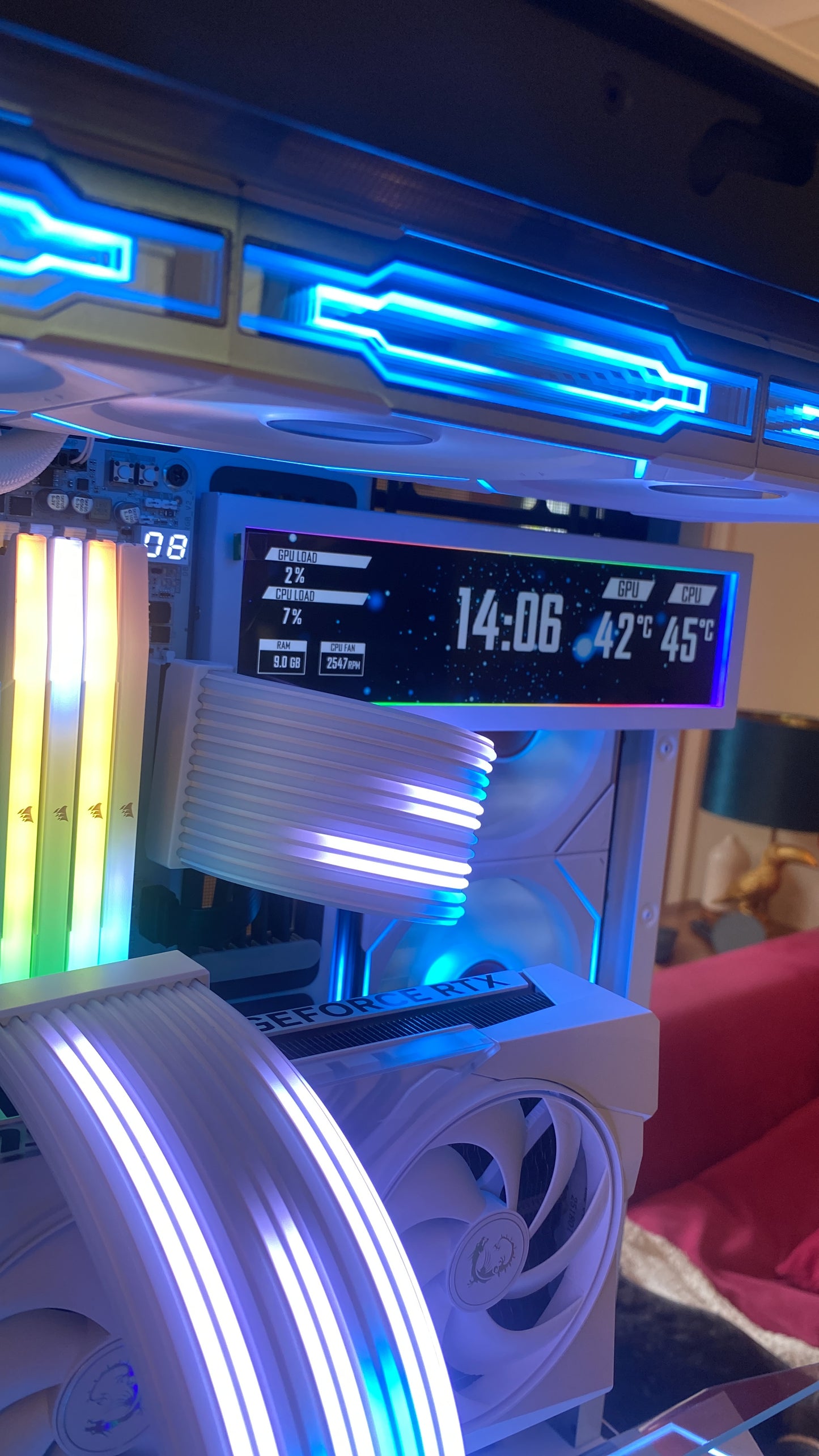 The Summer Final Boss Gaming PC | Ryzen 7 9800X3D | RTX 5070 / 5070 Ti / 5080 | 32GB DDR5 | 2TB Gen5 NVMe | HAVN HS420 White Showcase Build