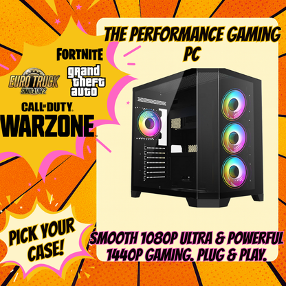 The Performance Gaming PC | DDR4