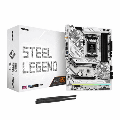 DS360 White Gaming PC – Ryzen 5 7600X + Arc B580 12GB