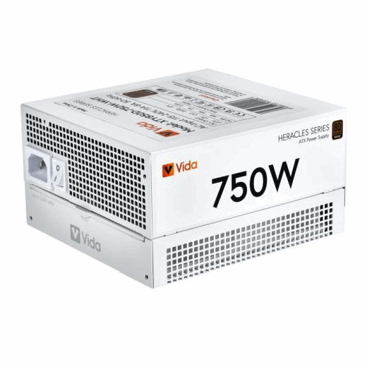 DS360 White Gaming PC – Ryzen 5 7600X + Arc B580 12GB