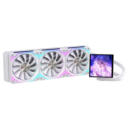 DS360 White Gaming PC – Ryzen 5 7600X + Arc B580 12GB