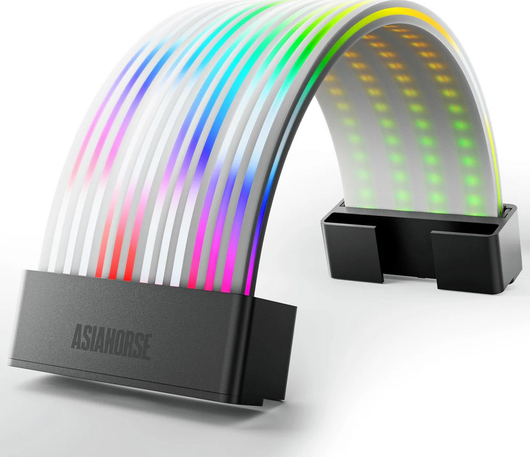 The Vision – Ryzen 5 5600X | Intel Arc B580 12GB | 16GB RAM | 1TB NVMe | White 1440p Gaming PC