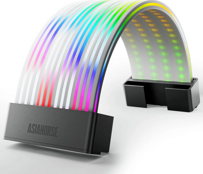 The Vision – Ryzen 5 5600X | Intel Arc B580 12GB | 16GB RAM | 1TB NVMe | White 1440p Gaming PC