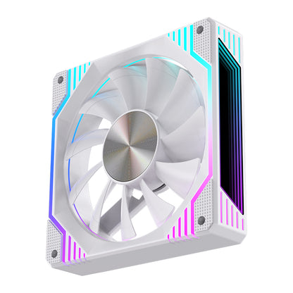 The Tom – RTX 5060 White Gaming PC | Ryzen 5 5600X | 32GB RAM | 1TB NVMe | LCD AIO | Windows 11