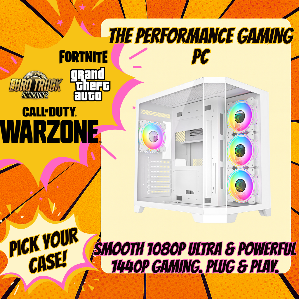 The Performance Gaming PC