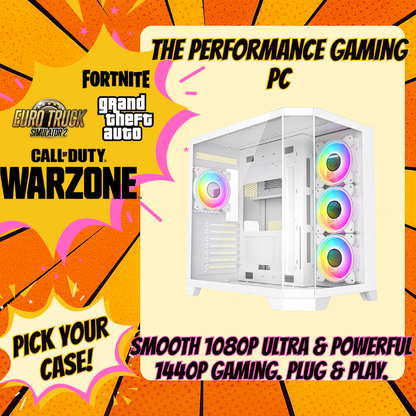 The Performance Gaming PC | DDR4