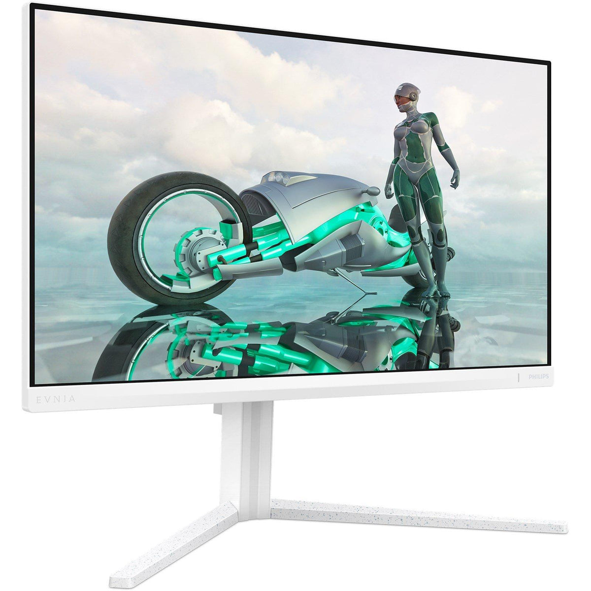 The Tom, High Refresh Setup | White Gaming PC + 260Hz Monitor + Keyboard, Mouse & Headset
