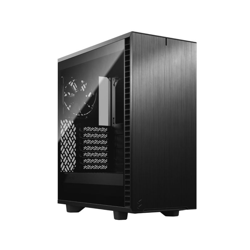 Fractal Design Define 7 Compact Black Solid PC Case