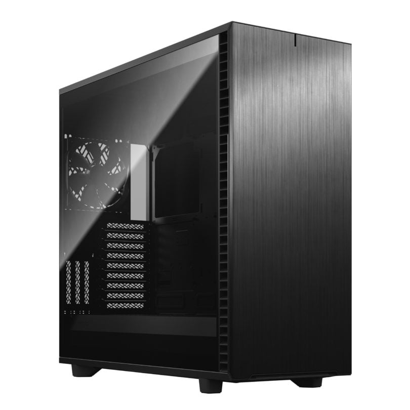 Fractal Design Define 7 Dark TG E-ATX PC Case - Black