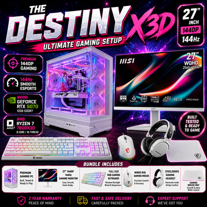 The Destiny X3D Setup